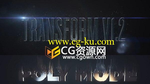 GreyscaleGorilla Transform v1.231S C4D插件超级置换文本变形特效的图片1