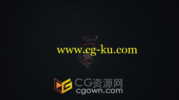 能量闪电火花VFX特效LOGO标志效果片头视频制作-AE模板的图片1