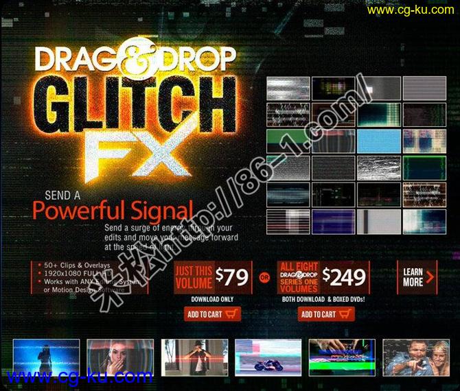 Digital Juice出品Drag & Drop – Series系列8套超值高清影视后期素材包 后期必用素材的图片6