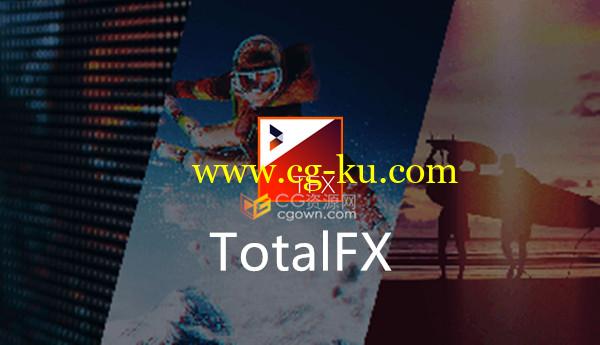 NewBlueFX TotalFX7 7.5 build210212 AE/PR插件视觉特效与转场效果的图片1