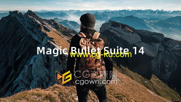 红巨星调色插件套装Red Giant Magic Bullet Suite v14.0.4的图片1