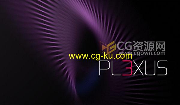 Plexus v3.1.14b三维点线面粒子特效工具AE插件的图片1