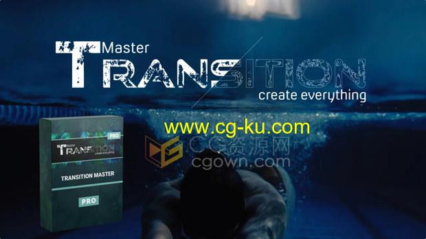 Transition Master Pro V1.0 AE/PR/Nuke/DavinciResolve视频转场过渡插件的图片1