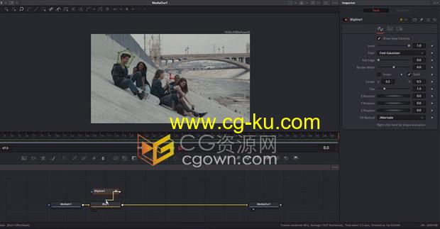 DaVinci Resolve Fusion中视觉效果简介与学习-达芬奇教程的图片1