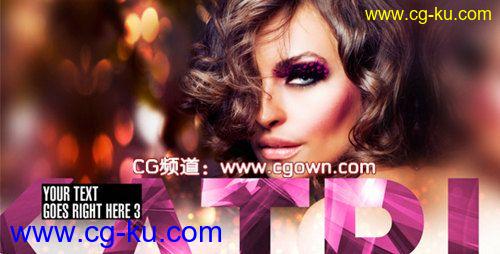 AE模板 videohive Fashion Models Presentation 时装模特展示包装的图片1