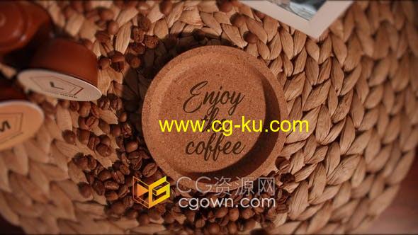 AE模板-咖啡店品牌宣传视频Coffee Slideshow Promo的图片1