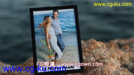 浪漫相册书集 videohive Romantic Rocks AE模板的图片1