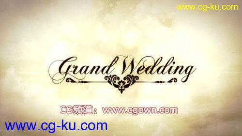 AE模板 Grand Wedding – Videohive 盛大的婚礼的图片1