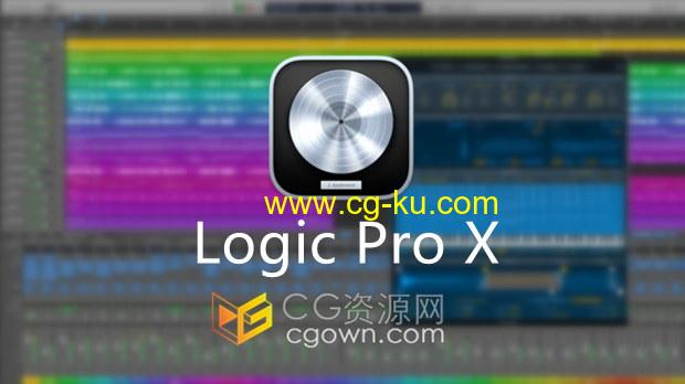 Logic Pro X 10.6.2 MAC中文软件破解音乐制作编辑的图片1