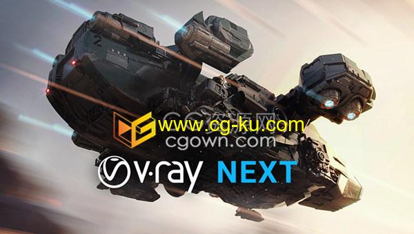 Maya 2022软件插件V-Ray Next v5.00.20渲染器下载的图片1