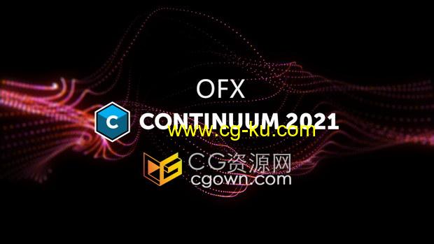 OFX插件Nuke/Vegas/达芬奇Continuum Complete 2021 v14.0.3.875的图片1