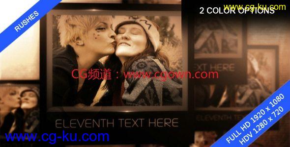 AE模板-Videohive Personal Memories – Imagevideo Presentation个人记忆电视栏目包装的图片1