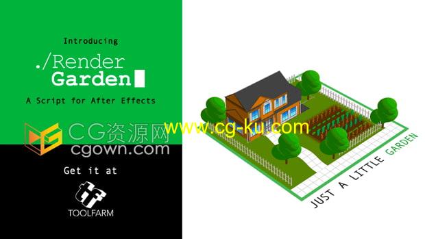 RenderGarden v1.2 AE脚本软件最快渲染多线程加速输出视频文件的图片1