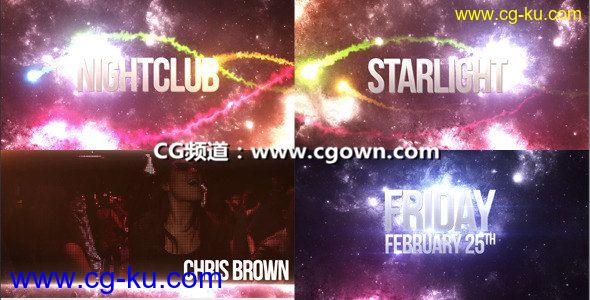 AE模板-Videohive Starlight Promo星光促销活动包装的图片1