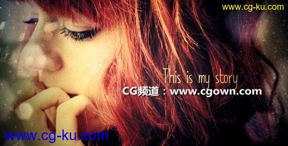 AE模板-Videohive I miss you 想念你思念的图片1