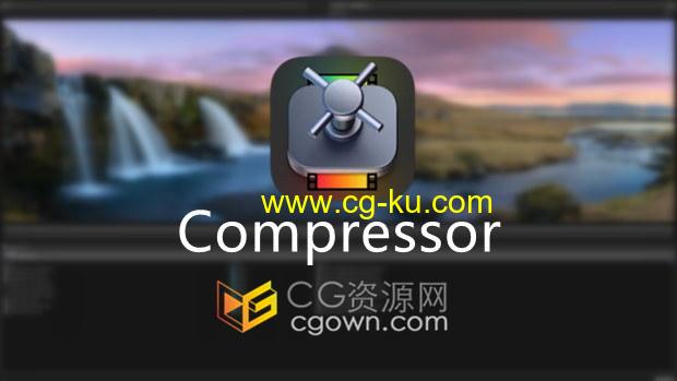 Compressor 4.5.3 Mac系统视频压缩编码转码输出的图片1