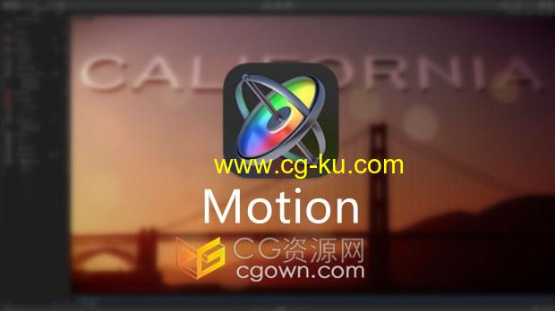 Apple Motion 5.5.2 Mac系统视频制作编辑软件的图片1