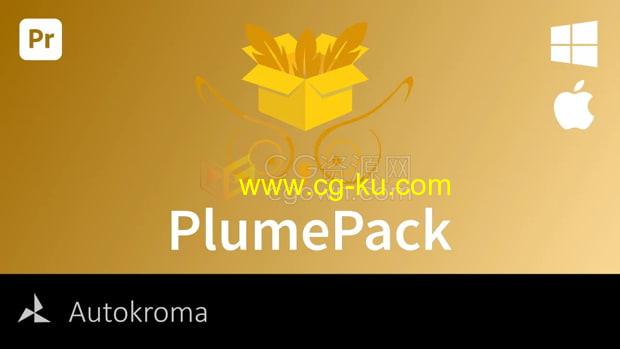 PR插件 PlumePack v1.1.0软件工程素材剪切整理打包脚本的图片1