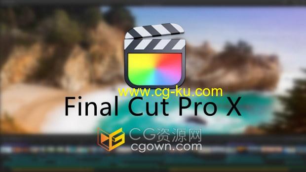 FCPX10.5.4视频剪辑软件Final Cut Pro MAC中文下载的图片1