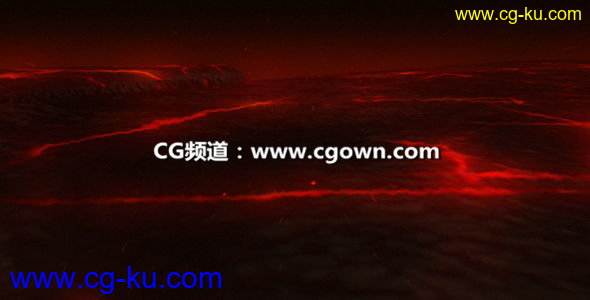 AE模板 Burning Cinematic Videohive 燃烧LOGO演绎电影片头的图片1