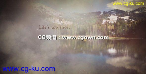 Videohive Remembrance I Relive AE模板 追忆我重温的图片1