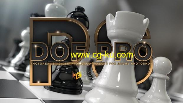 DOF Pro v5.2 PS插件图片摄影机景深模糊虚化生成插件的图片1