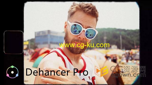 Dehancer Pro v4.1.0 Resolve达芬奇插件复古胶片效果模拟的图片1