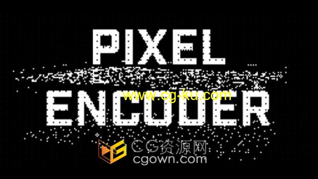 Pixel Encoder v1.4.1 AE/PR插件像素化效果特效的图片1