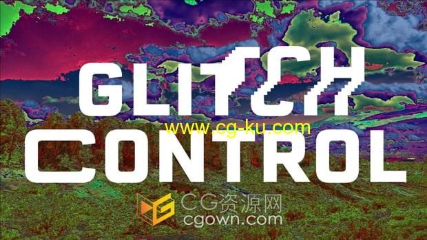 Glitch Control v1.0.1 AE/PR插件视频像素拉伸色彩RGB分离移位的图片1