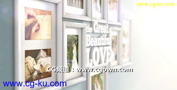 大爱无疆画廊Videohive Great Love Gallery AE模板的图片1