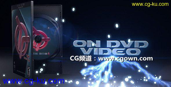 Videohive DVD Case Advertisement AE模板 DVD盒广告的图片1