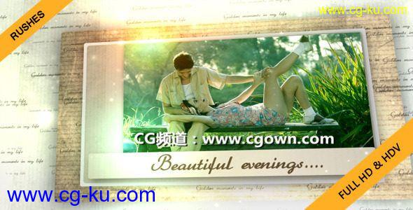 Videohive Fine Memories AE模板-美好回忆的图片1