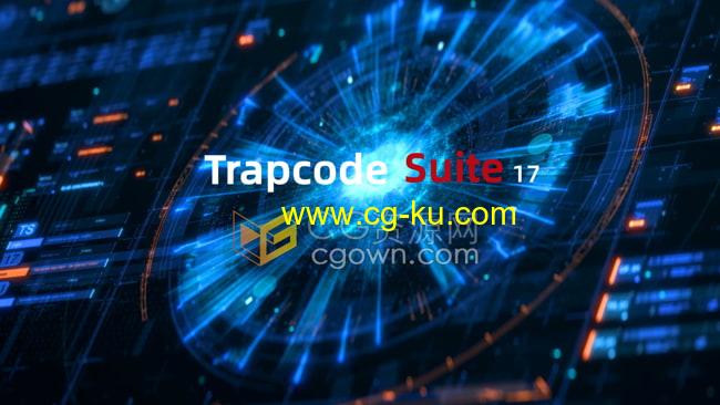 Maxon Trapcode Suite v17.0 AE插件Particular 6/Form/Tao/Mir/3D Strok的图片1