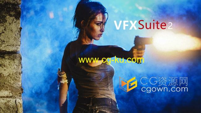 VFX Suite V2.0.0 AE/PR插件新增3D枪口火光Bang插件的图片1