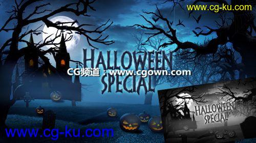 万圣节特别促销 Videohive Halloween Special Promo AE模板的图片1