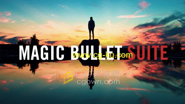 Magic Bullet Suite v15.0.0色彩校正和电影效果插件AE/PR/FCPX/达芬奇/VEGAS的图片1