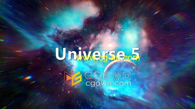 Universe v5.0.0 视频转场和效果插件AE/PR/FCPX/达芬奇/VEGAS的图片1