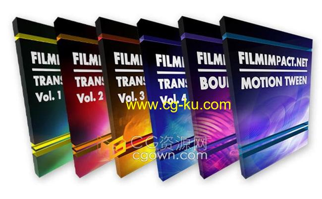 PR插件视频特效转场插件FilmImpact Premium Video Transitions  v4.5.3的图片1