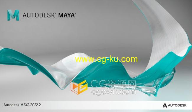 Autodesk Maya 2022.2三维建模动画渲染软件多语言包含中文版本的图片1