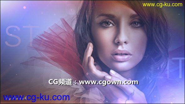 高档服装宣传Videohive Star Quality AE模板【CGown.com】的图片1