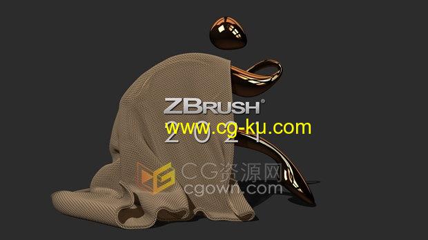 ZBrush 2021.7.1 Win/Mac三维雕刻建模软件中文/英文版本的图片1