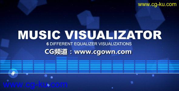 音乐视觉Videohive Music Visualizator AE模板的图片1