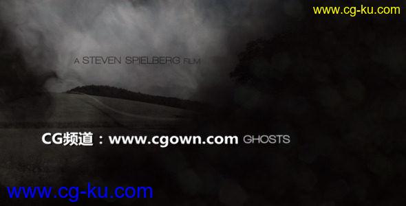 Videohive Project Ghosts AE模板的图片1