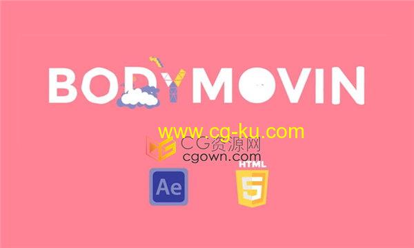 Bodymovin v5.7.14AE扩展脚本软件导出json格式Web动画制作的图片1