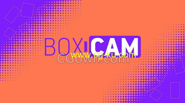 AE脚本Boxcam v2.5 二维平面摄像机动画控制工具的图片1