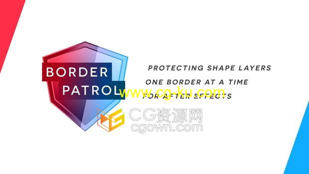 BorderPatrol v1.0.3 AE脚本轻松调整形状图层大小工具的图片1