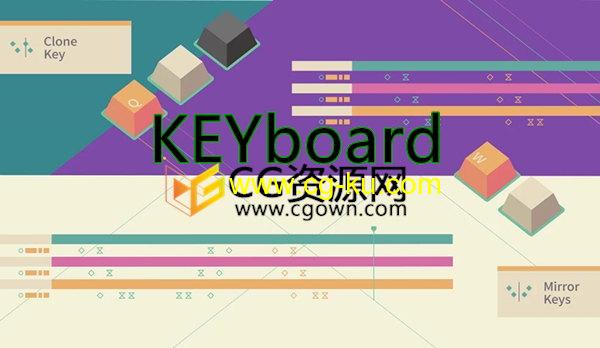 Keyboard v1.2.5 AE脚本快捷键控制关键帧操作工具的图片1