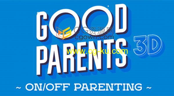 AE脚本Good Parents v1.4.1图层父子关系切换MG动画工具的图片1