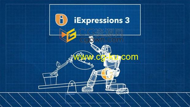 iExpressions v3.2.002 AE脚本软件100多个表达式合集库工具的图片1