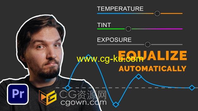 Light Equalizer v1.0.1 PR脚本插件自动均衡亮度和白平衡工具的图片1